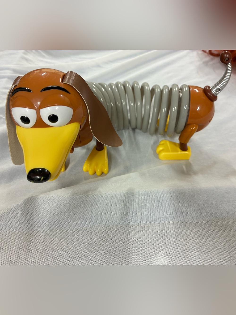 Toy Story Slinky Dog Light Up Stretch Toy Disney Pixar Slinky